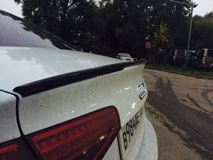Спойлер на багажник для Audi A4 B8 рестайлинг