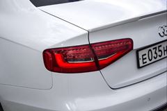 Спойлер на багажник для Audi A4 B8 рестайлинг