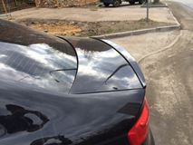 Спойлер на багажник для Audi A4 B8 рестайлинг