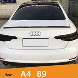 Спойлер на багажник для Audi A4 B9 вар. 1