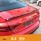 Спойлер на багажник для Audi A4 B9 вар. 1