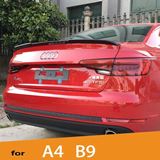 Спойлер на багажник для Audi A4 B9 вар. 1