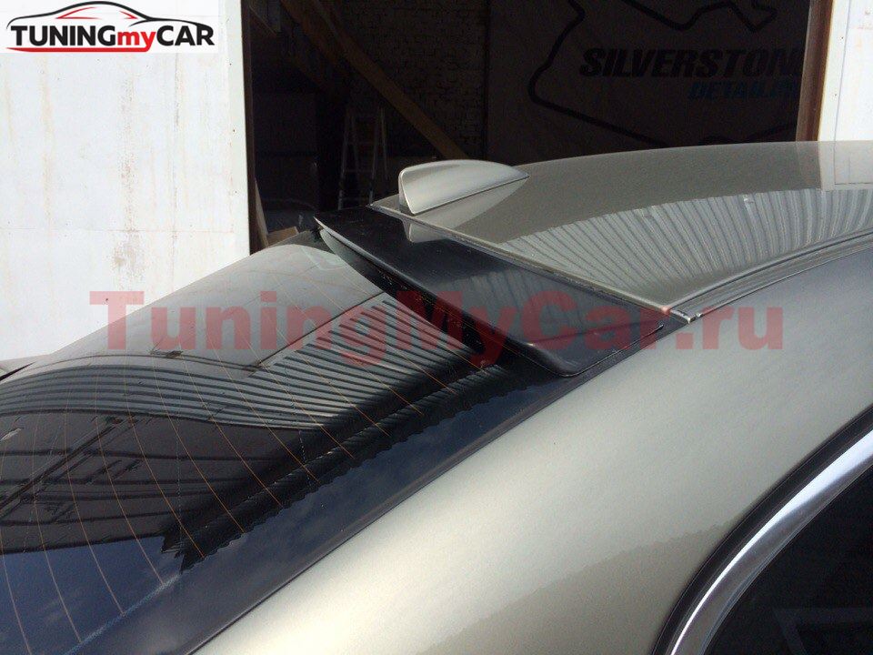 Cпойлер (Козырек) на заднее стекло для BMW E60