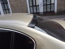 Cпойлер (Козырек) на заднее стекло для BMW E60