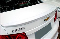 Спойлер лип на Chevrolet Cruze sedan