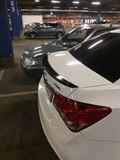 Спойлер лип на Chevrolet Cruze sedan