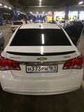 Спойлер лип на Chevrolet Cruze sedan