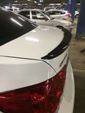 Спойлер лип на Chevrolet Cruze sedan