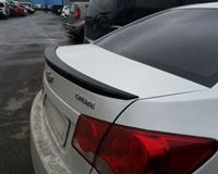 Спойлер лип на Chevrolet Cruze sedan