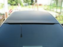 Спойлер козырек на заднее стекло для Honda Accord 8