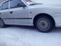 Пороги для Hyundai Accent