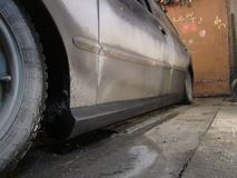 Пороги для Hyundai Accent