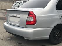 Спойлер сабля на Hyundai Accent