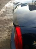 Спойлер сабля на Hyundai Accent
