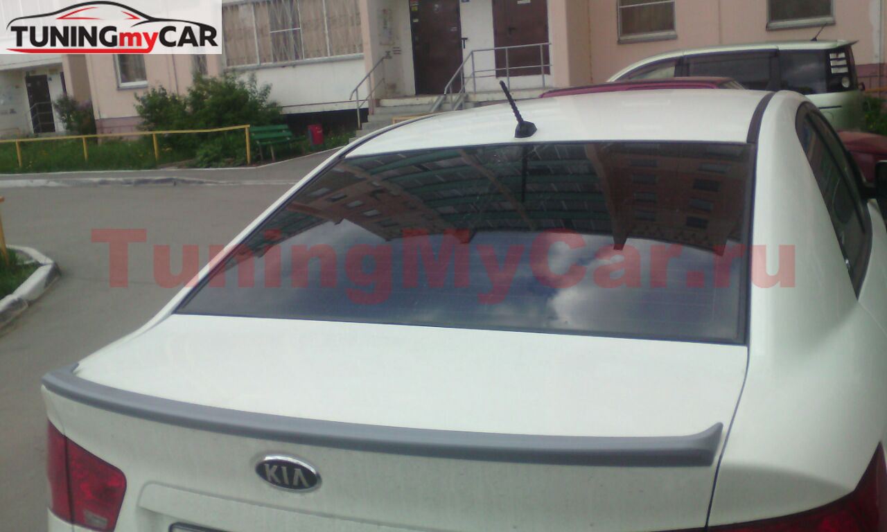 Спойлер для Kia Cerato 2