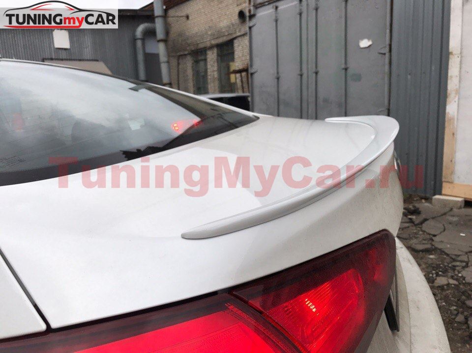 Спойлер для Kia Cerato 3