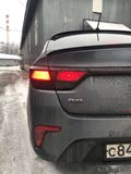 Спойлер Kia Rio 4 2017-