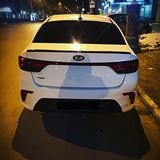 Спойлер Kia Rio 4 2017-