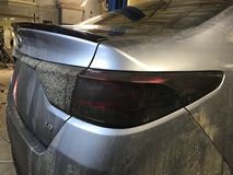 Спойлер Kia Rio 4 2017-