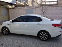 Спойлер на Kia Rio 3 2011-2016