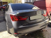 Спойлер на багажник Lexus GS 2013- F-sport