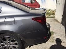 Спойлер на багажник Lexus GS 2013- F-sport