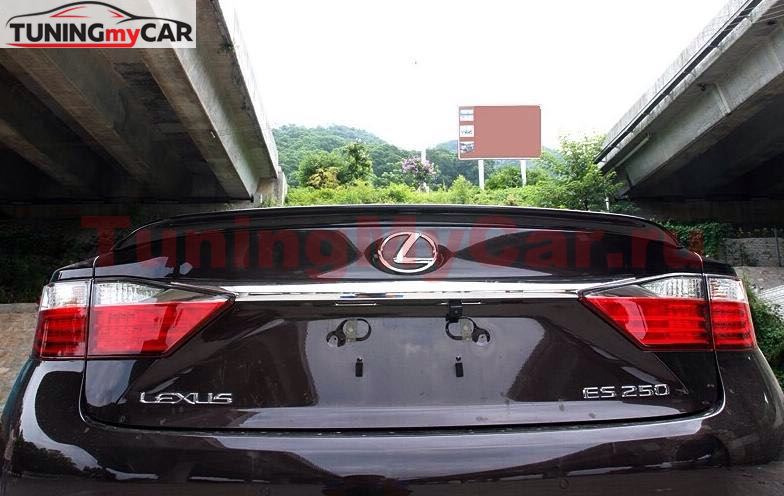 Спойлер для Lexus Es 2012-