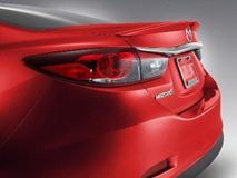 Спойлер на Mazda 6 2012-н.в.