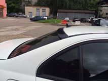 Козырек на заднее стекло Mercedes Benz w204 2007-2014