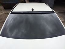 Козырек на заднее стекло Mercedes Benz w204 2007-2014