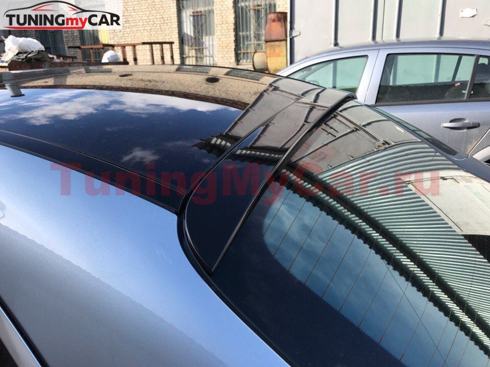 Козырек на заднее стекло Mercedes W205