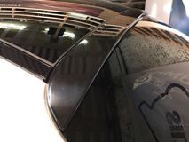 Козырек на заднее стекло Mercedes W205