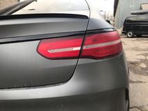 Спойлер Mercedes Gle coupe