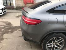Спойлер Mercedes Gle coupe