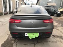 Спойлер Mercedes Gle coupe