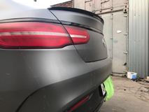 Спойлер Mercedes Gle coupe
