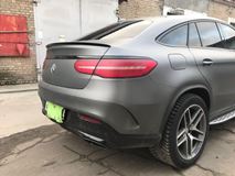 Спойлер Mercedes Gle coupe