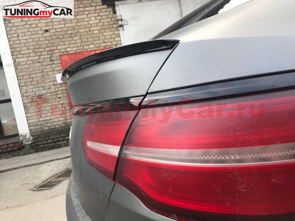 Спойлер Mercedes Gle coupe