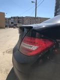 Спойлер для Mercedes W204 сабля (лезвие) AMG стиль