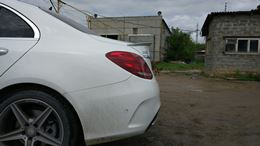 Спойлер для Mercedes w205 C class