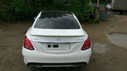 Спойлер для Mercedes w205 C class