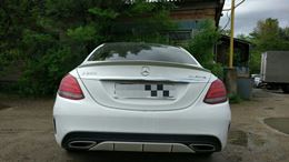 Спойлер для Mercedes w205 C class