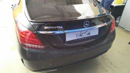 Спойлер для Mercedes w205 C class
