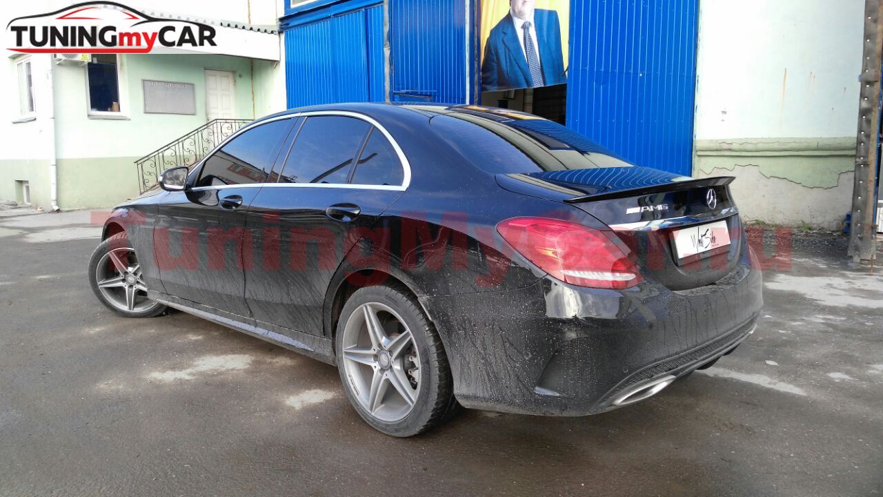 Спойлер для Mercedes w205 C class