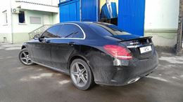 Спойлер для Mercedes w205 C class