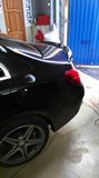 Спойлер для Mercedes w205 C class