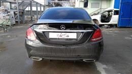 Спойлер для Mercedes w205 C class