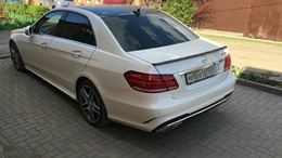 Спойлер Mercedes W212 багажник Самый УЗКИЙ