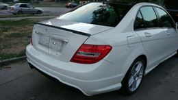Спойлер на Mercedes Benz w204 2007-2014