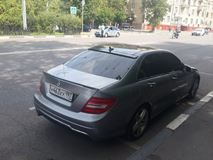 Спойлер на Mercedes Benz w204 2007-2014